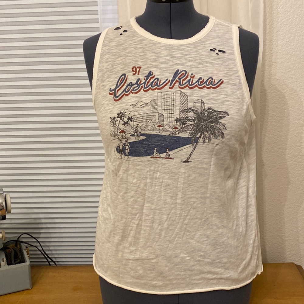 Modish Rebel Tank Top